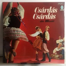 Discos de vinilo: CSÁRDÁS - CSÁRDÁS DE MONTI - LP