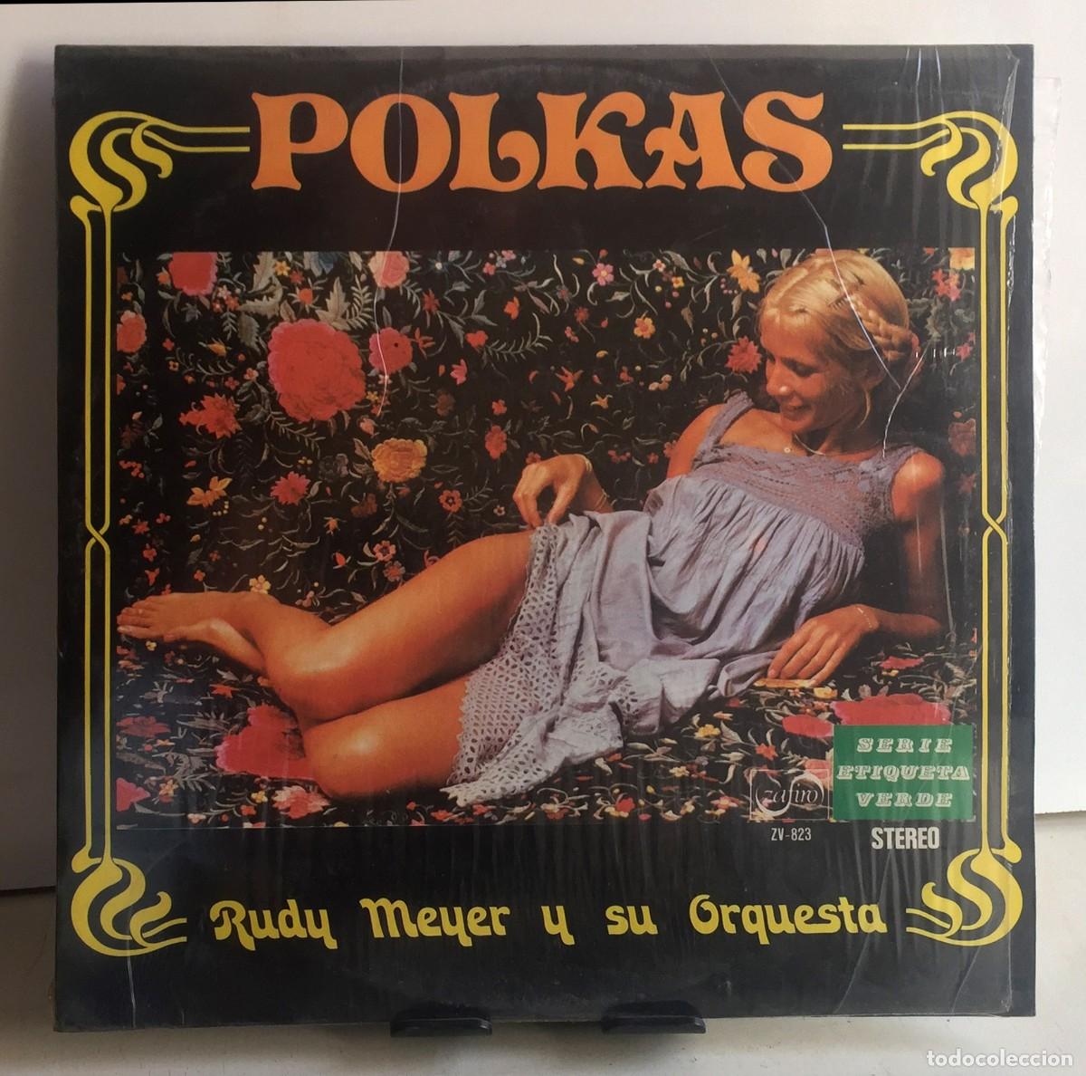 Discos de vinilo: Rudy Meyer y su Orquesta - Polkas - LP - Foto 1
