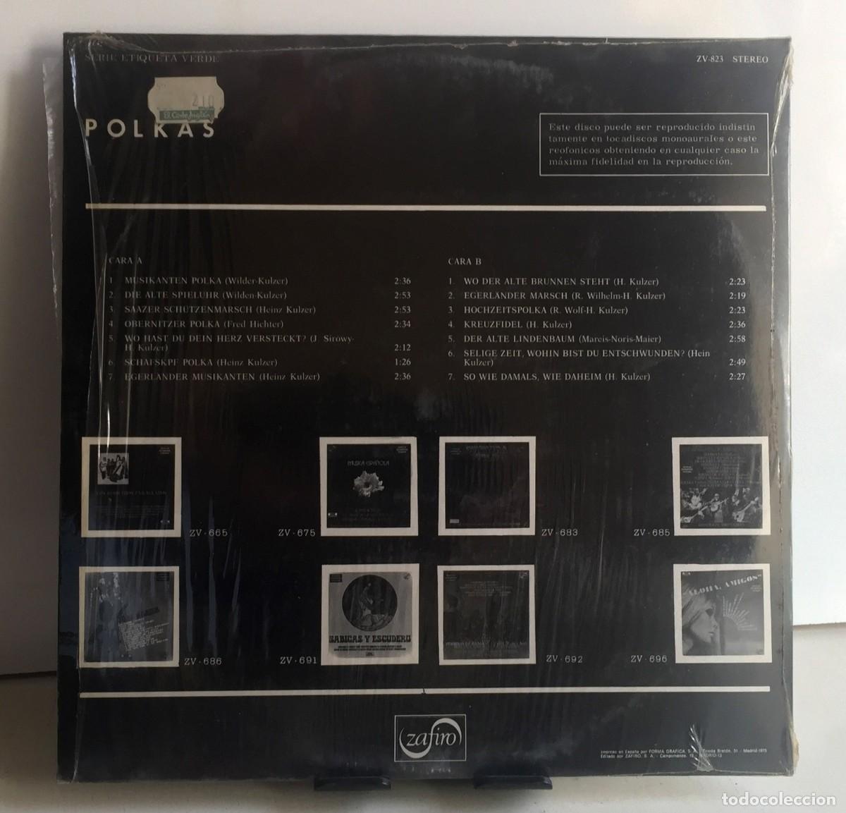 Discos de vinilo: Rudy Meyer y su Orquesta - Polkas - LP - Foto 2