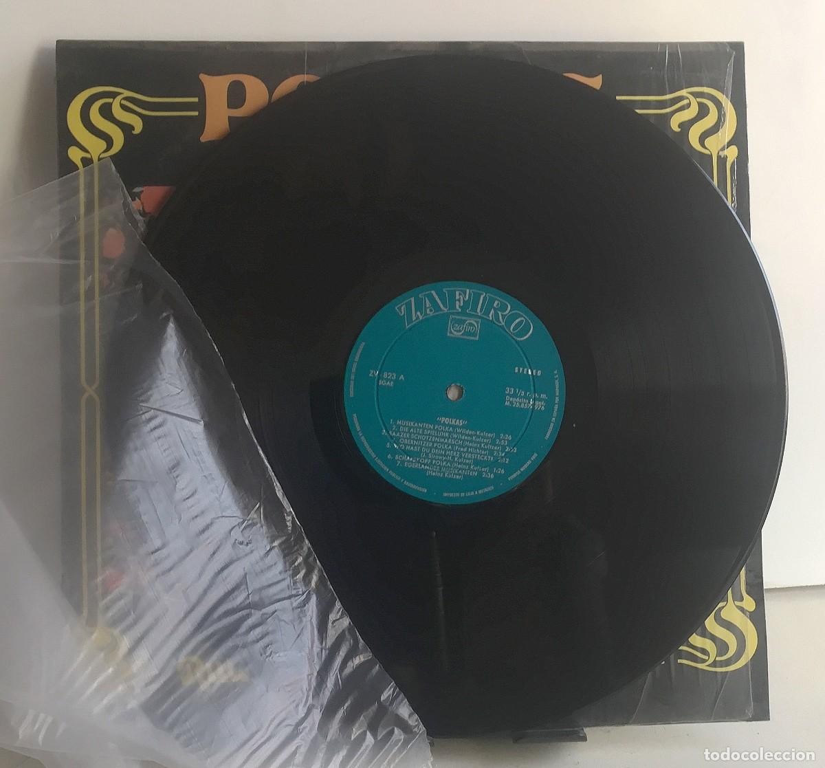 Discos de vinilo: Rudy Meyer y su Orquesta - Polkas - LP - Foto 3