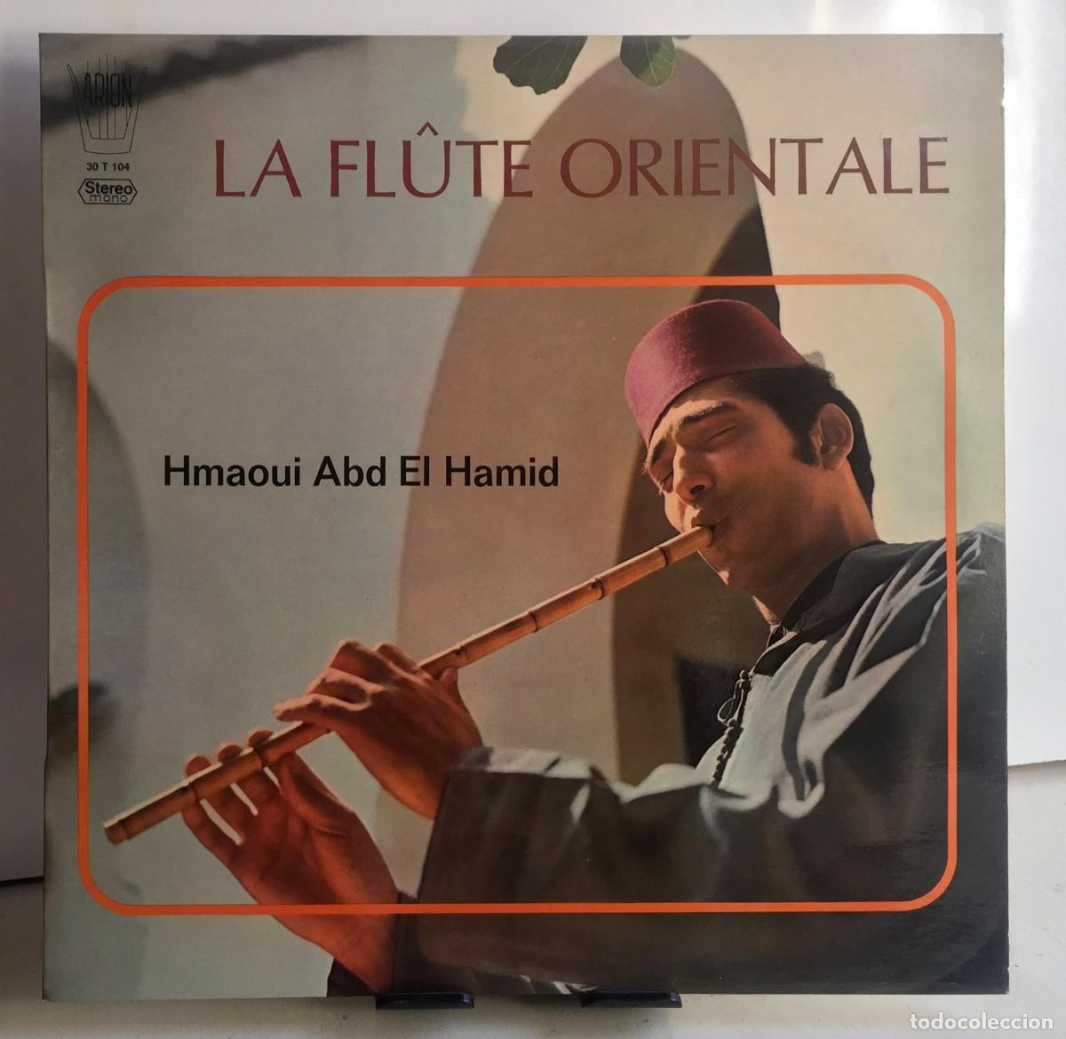 Discos de vinilo: Hmaoui Abd El Hamid - La Fl&ucirc;te Orientale - LP - Foto 1