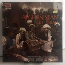 Discos de vinilo: J.C. / S. LUBTCHANSKY - AFGHANISTAN ET IRAN - LP