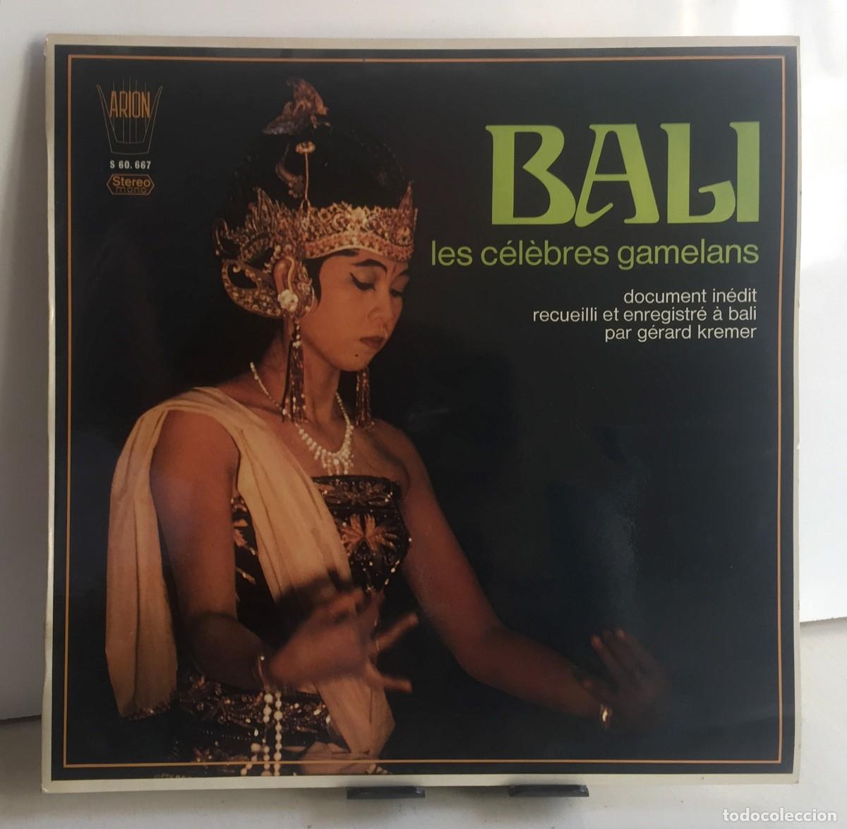 Discos de vinilo: Bali - Les C&eacute;l&egrave;bres Gamelans - LP - Foto 1