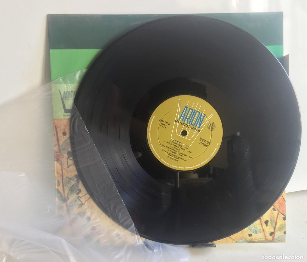 Discos de vinilo: Las Flautas Griegas - LP - Foto 3