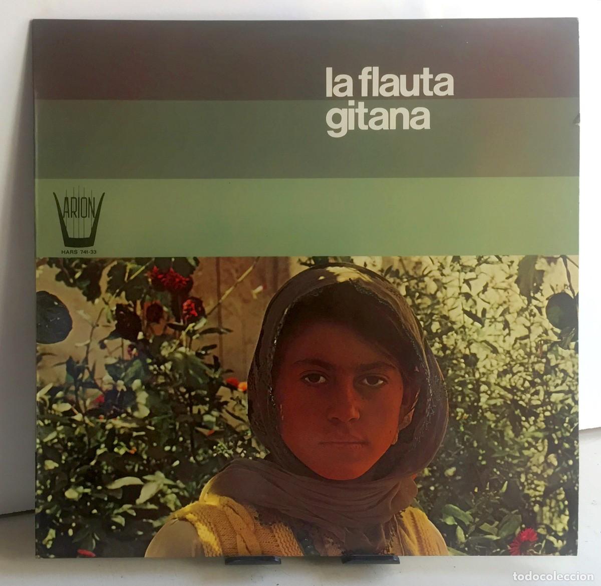 Discos de vinilo: La Flauta Gitana - LP - Foto 1