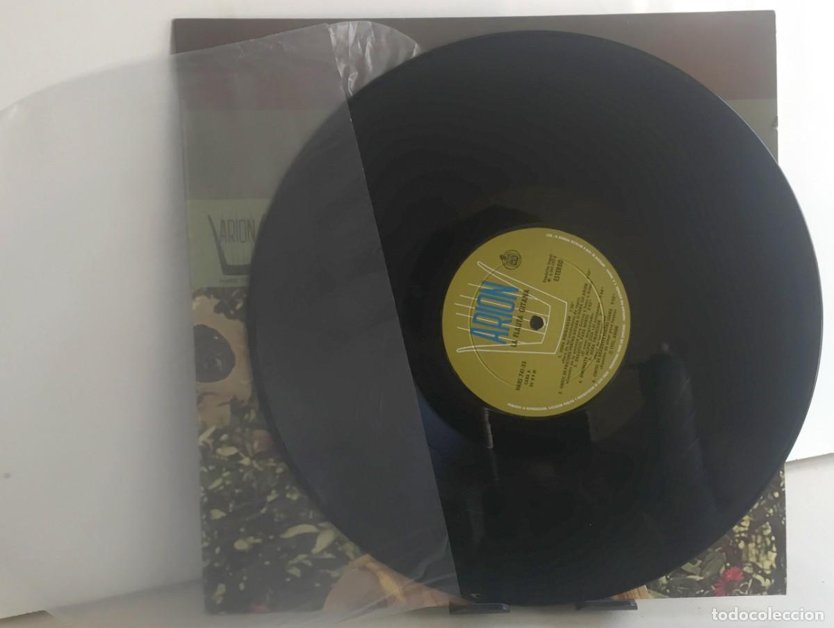 Discos de vinilo: La Flauta Gitana - LP - Foto 3