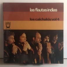 Discos de vinilo: LOS CALCHAKIS - LAS FLAUTAS INDIAS - LP