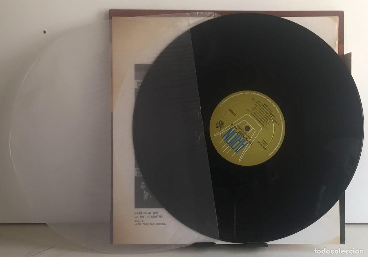 Discos de vinilo: Los Calchakis - Las Flautas Indias - LP - Foto 3
