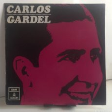 Discos de vinilo: CARLOS GARDEL - CARLOS GARDEL - LP