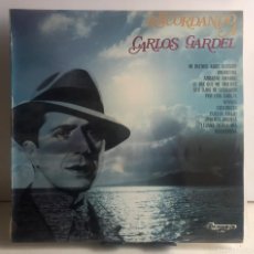 Discos de vinilo: LA ORQUESTA DE ROSARIO PAMPA ‎– RECORDANDO A CARLOS GARDEL - LP