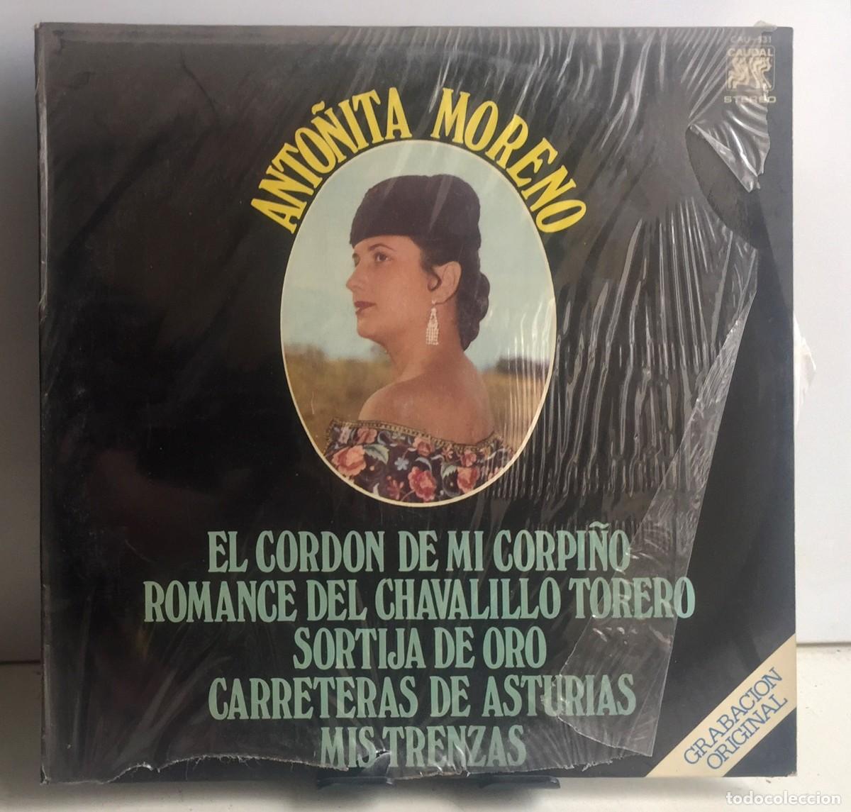 Discos de vinilo: Anto&ntilde;ita Moreno - LP - Foto 1
