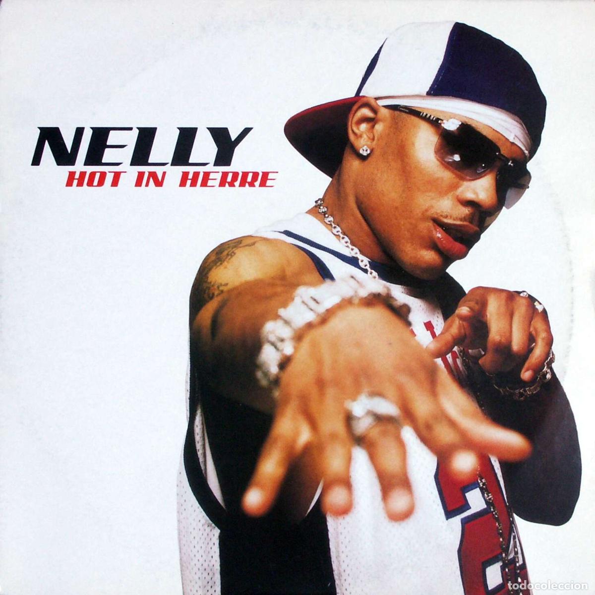 Discos de vinilo: Hot In Herre (12&rdquo; Maxi) - Nelly - Foto 1