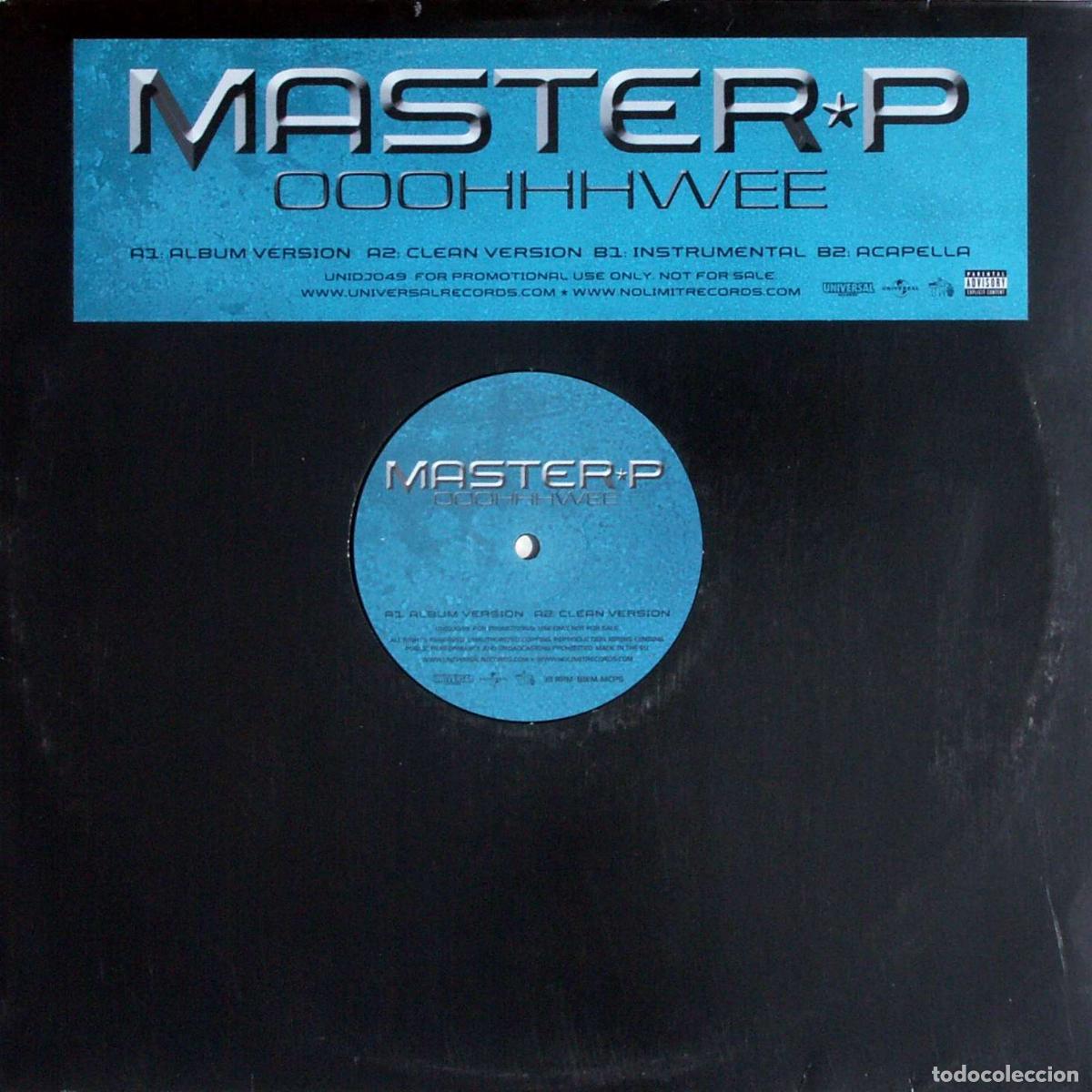 Discos de vinilo: Ooohhhwee (12&rdquo; Maxi) - Master P. - Foto 1
