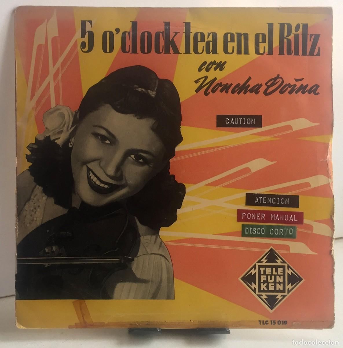 Discos de vinilo: Noucha Doina - 5 OClock Tea en el Ritz - LP - Foto 1