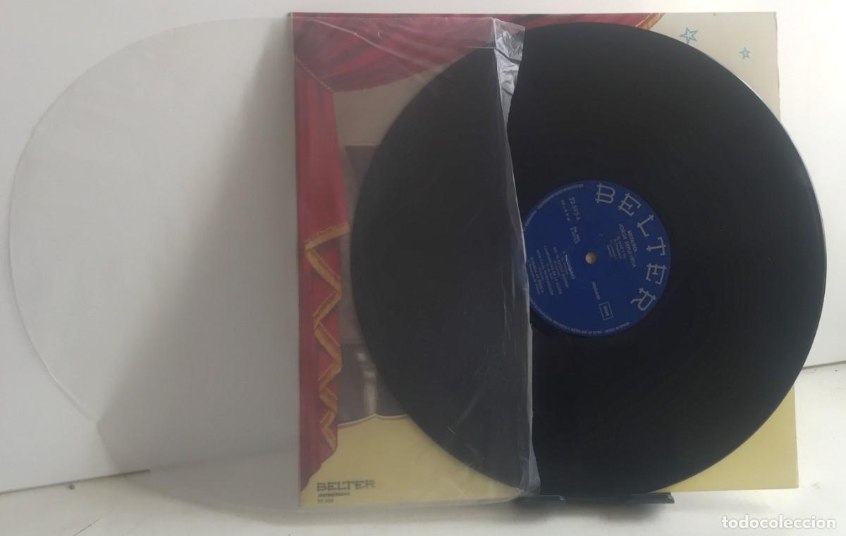 Discos de vinilo: Jorge Sep&uacute;lveda - Nost&aacute;lgico - LP - Foto 3