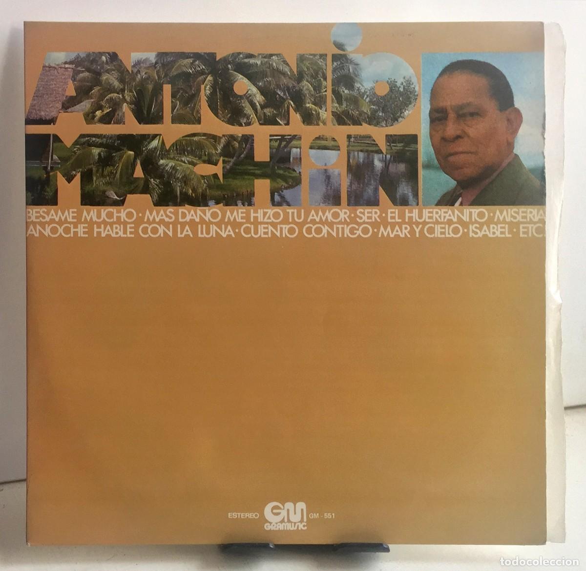 Discos de vinilo: Antonio Mach&iacute;n - LP - Foto 1