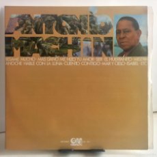 Discos de vinilo: ANTONIO MACHÍN - LP