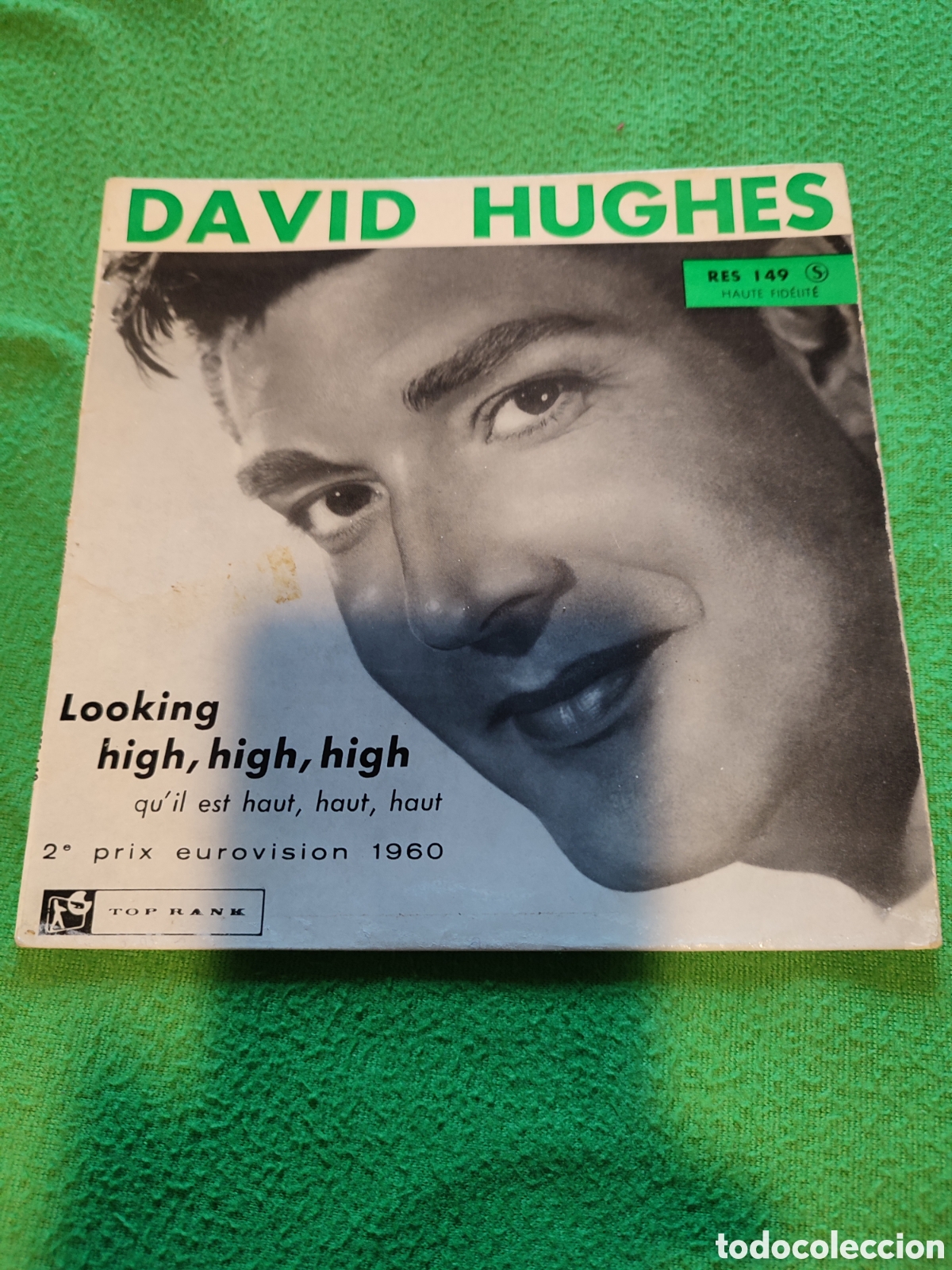 Discos de vinilo: David Hughes - Looking High, High, High+3 - Foto 1
