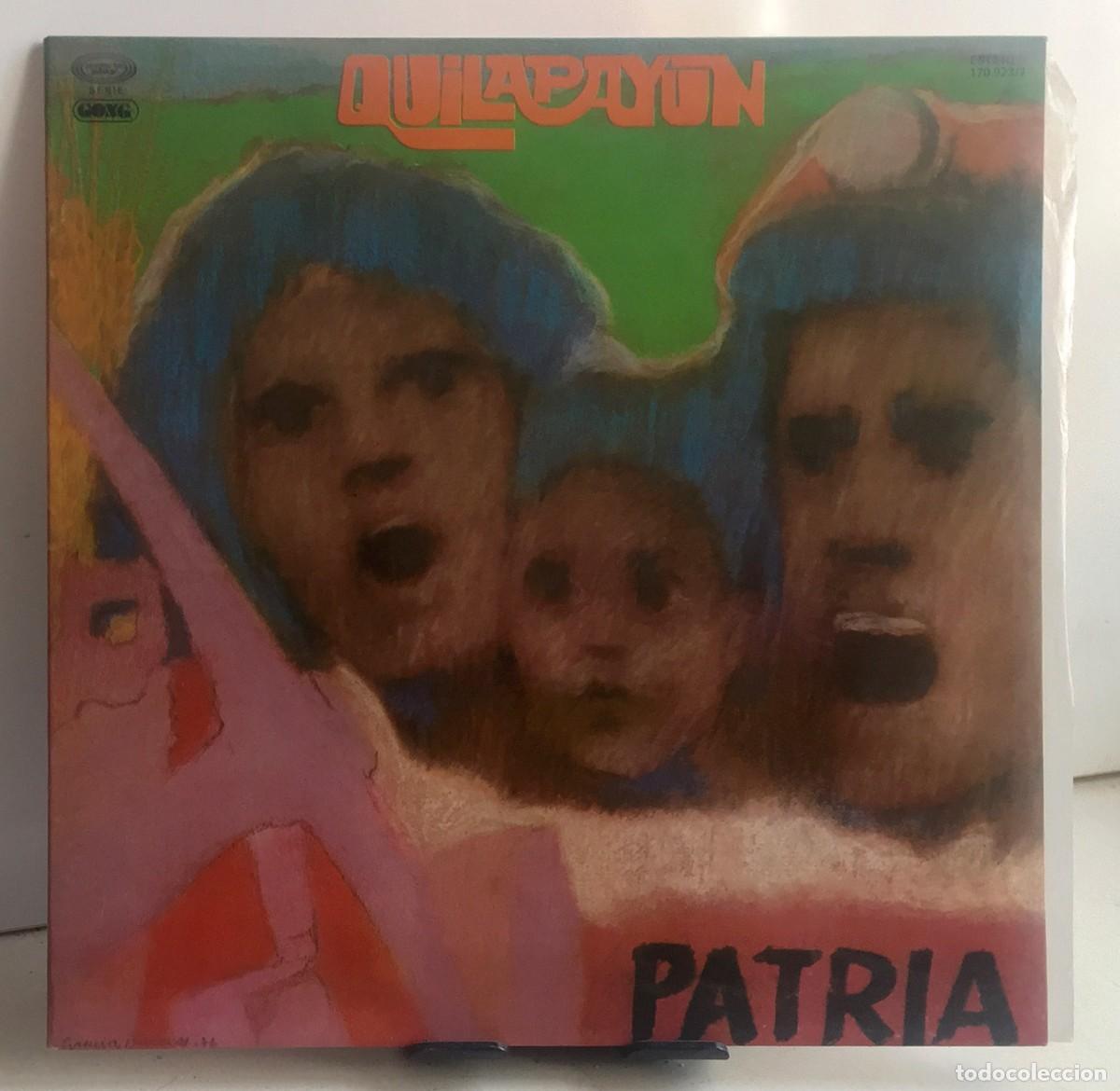 Discos de vinilo: Quilapay&uacute;n - Patria - LP - Foto 1