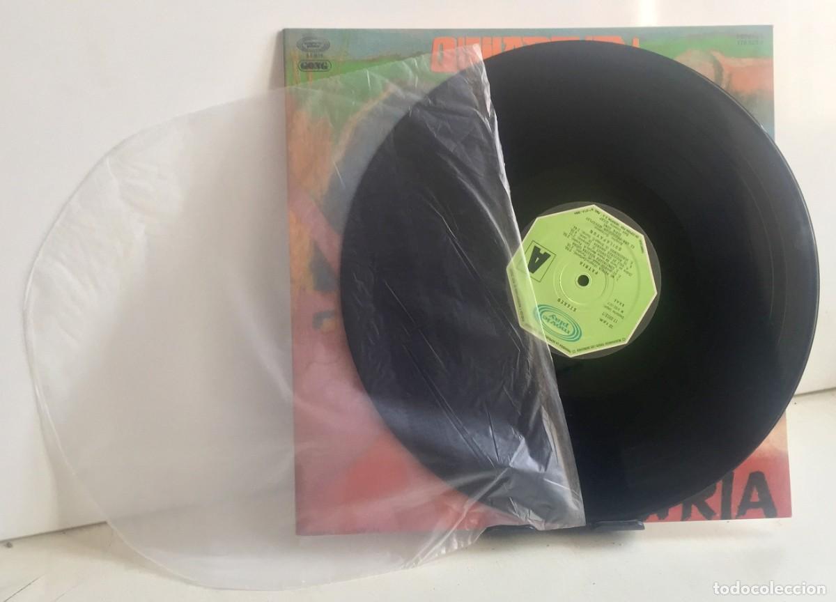 Discos de vinilo: Quilapay&uacute;n - Patria - LP - Foto 4