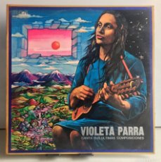 Discos de vinilo: VIOLETA PARRA - CANTA SUS ÚLTIMAS COMPOSICIONES - LP