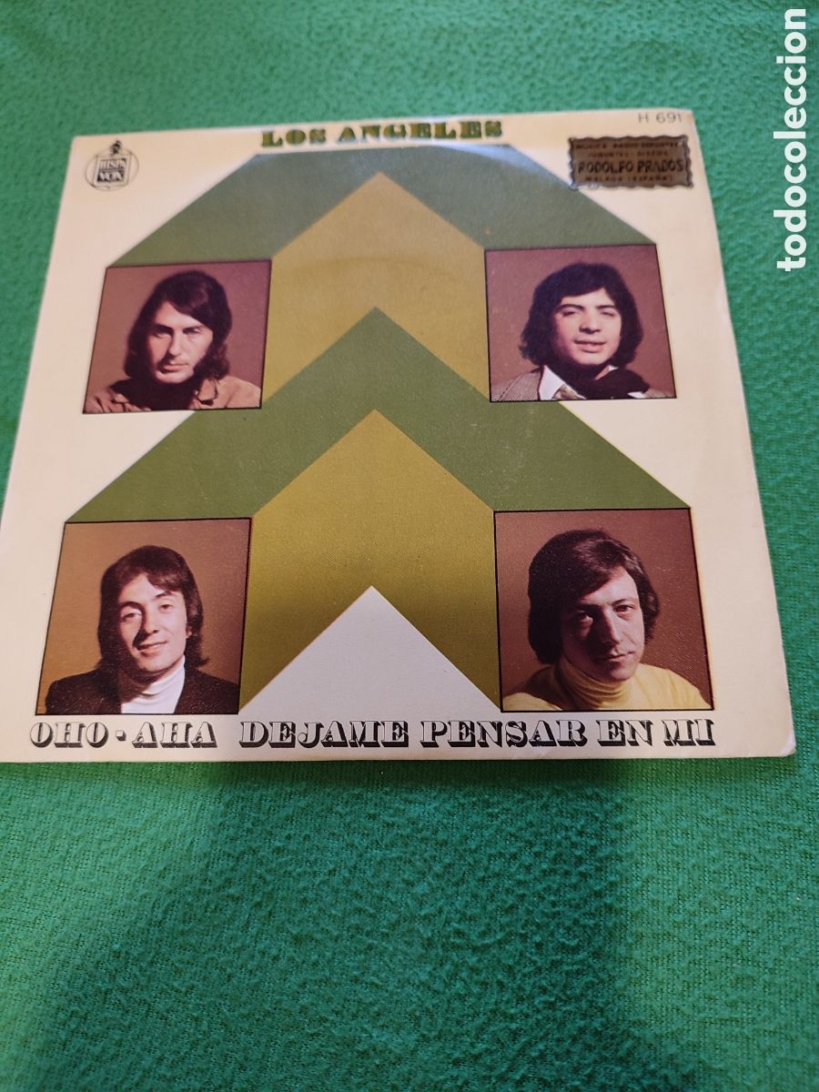 Discos de vinilo: Los &Aacute;ngeles - Oho-Aha - Foto 1