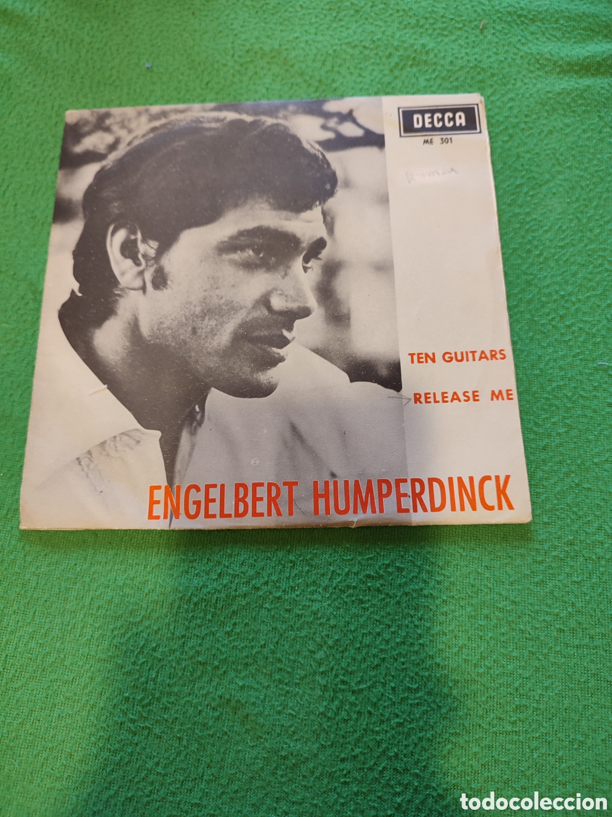 Discos de vinilo: Engelbert Humperdinck - Ten guitars - Foto 1