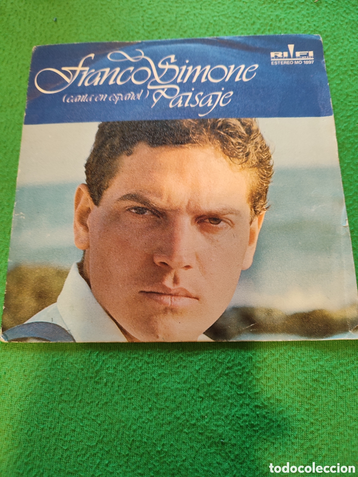 Discos de vinilo: Franco Simone - Paisaje - Foto 1