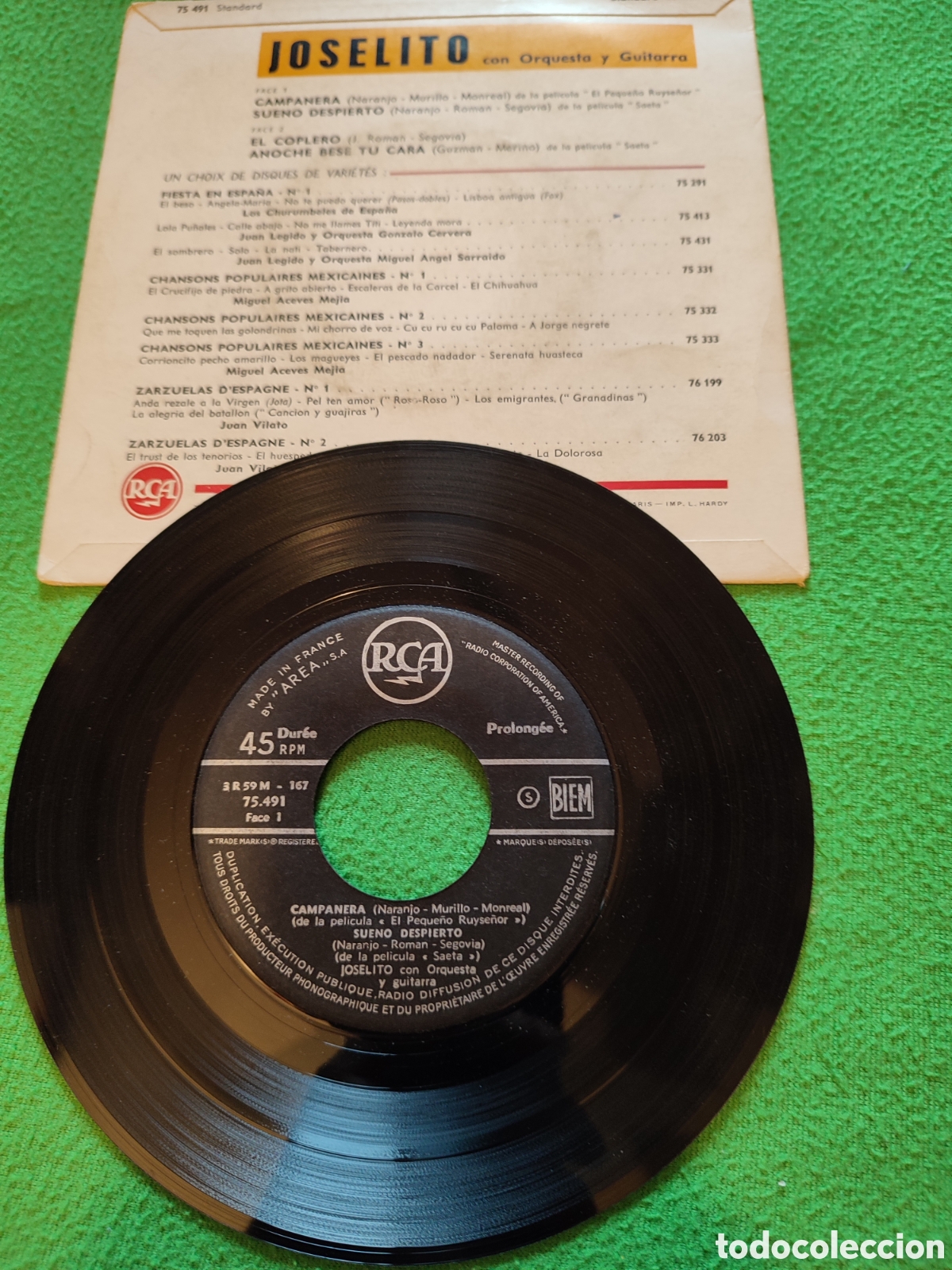 Discos de vinilo: Joselito - Campanera+ 3 Vinilo Single - Foto 2