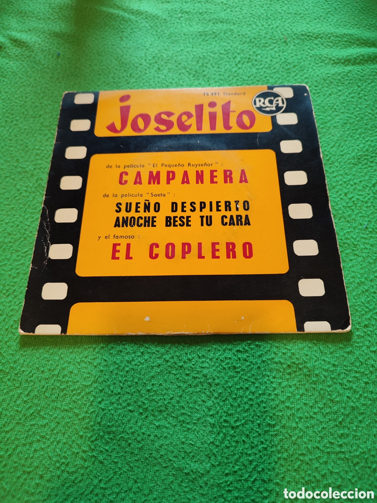 Discos de vinilo: Joselito - Campanera+ 3 Vinilo Single - Foto 1