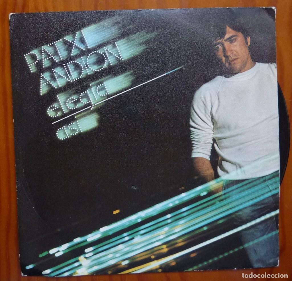 Discos de vinilo: PATXI ANDION / ELEGIA / 1979 / SINGLE - Foto 1