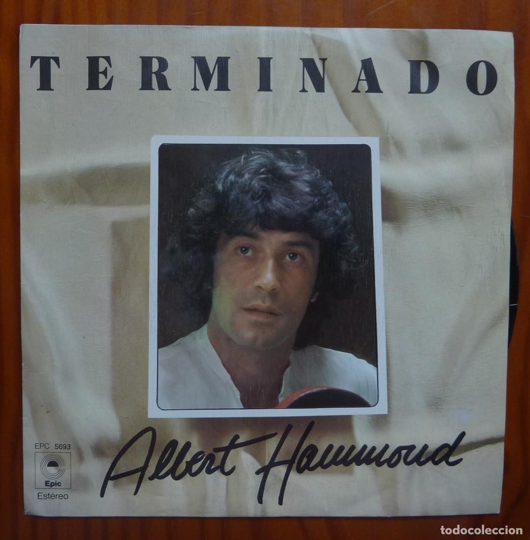 Discos de vinilo: ALBERT HAMMOND / TERMINADO / 1977 / SINGLE - Foto 1