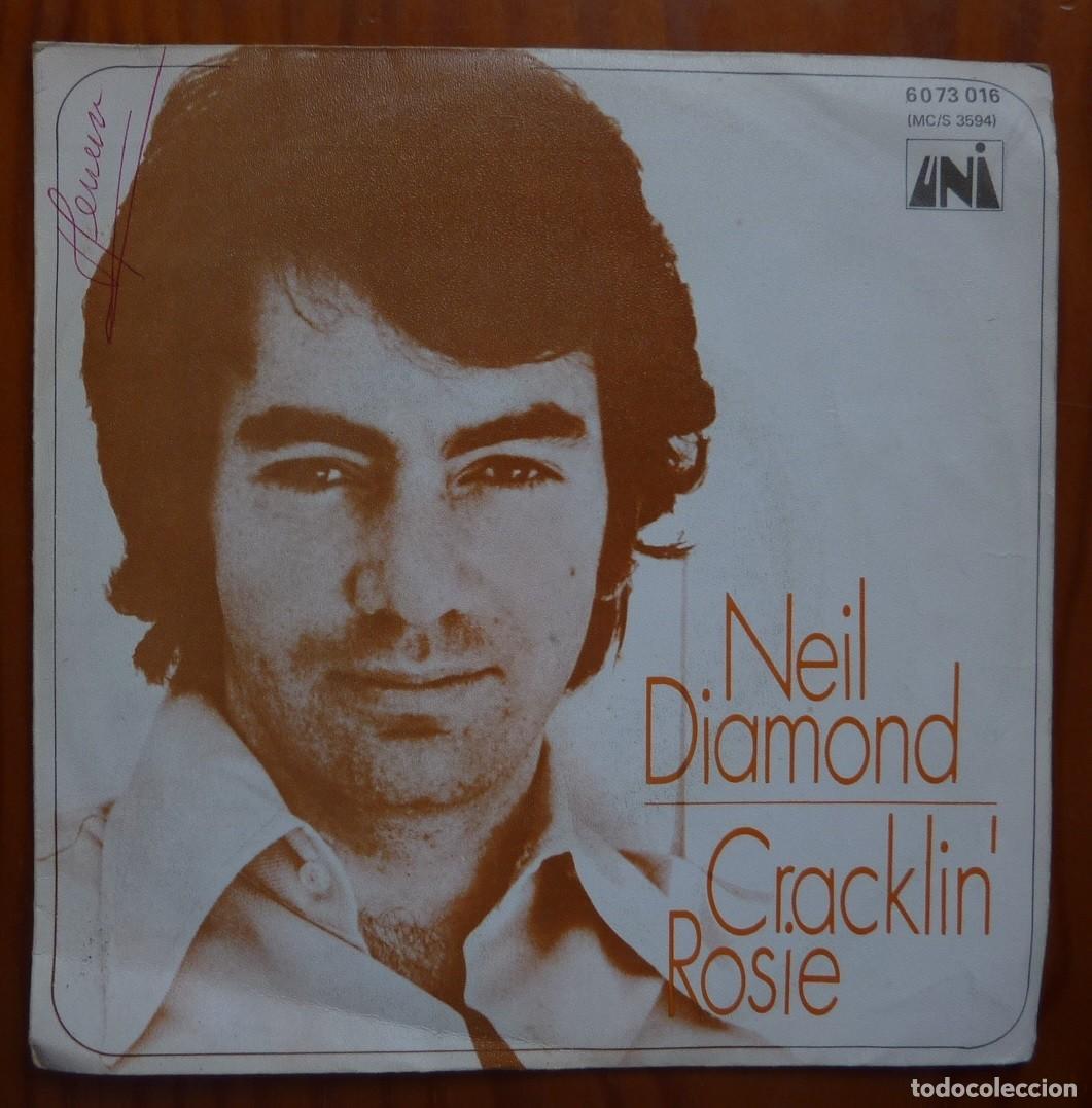Discos de vinilo: NEIL DIAMOND / CRACKLIN / 1970 / SINGLE - Foto 1