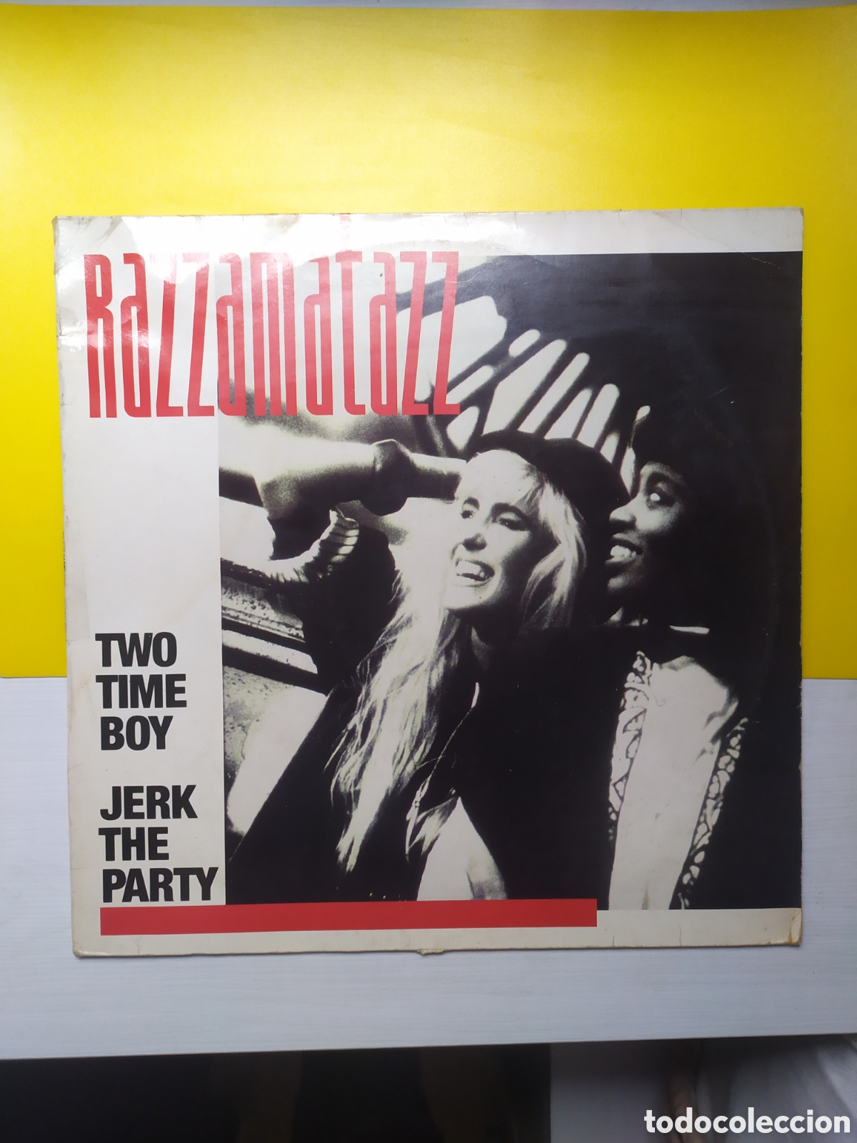 Discos de vinilo: Maxi single Razzamatazz.&nbsp;Two Time Boy - Foto 1