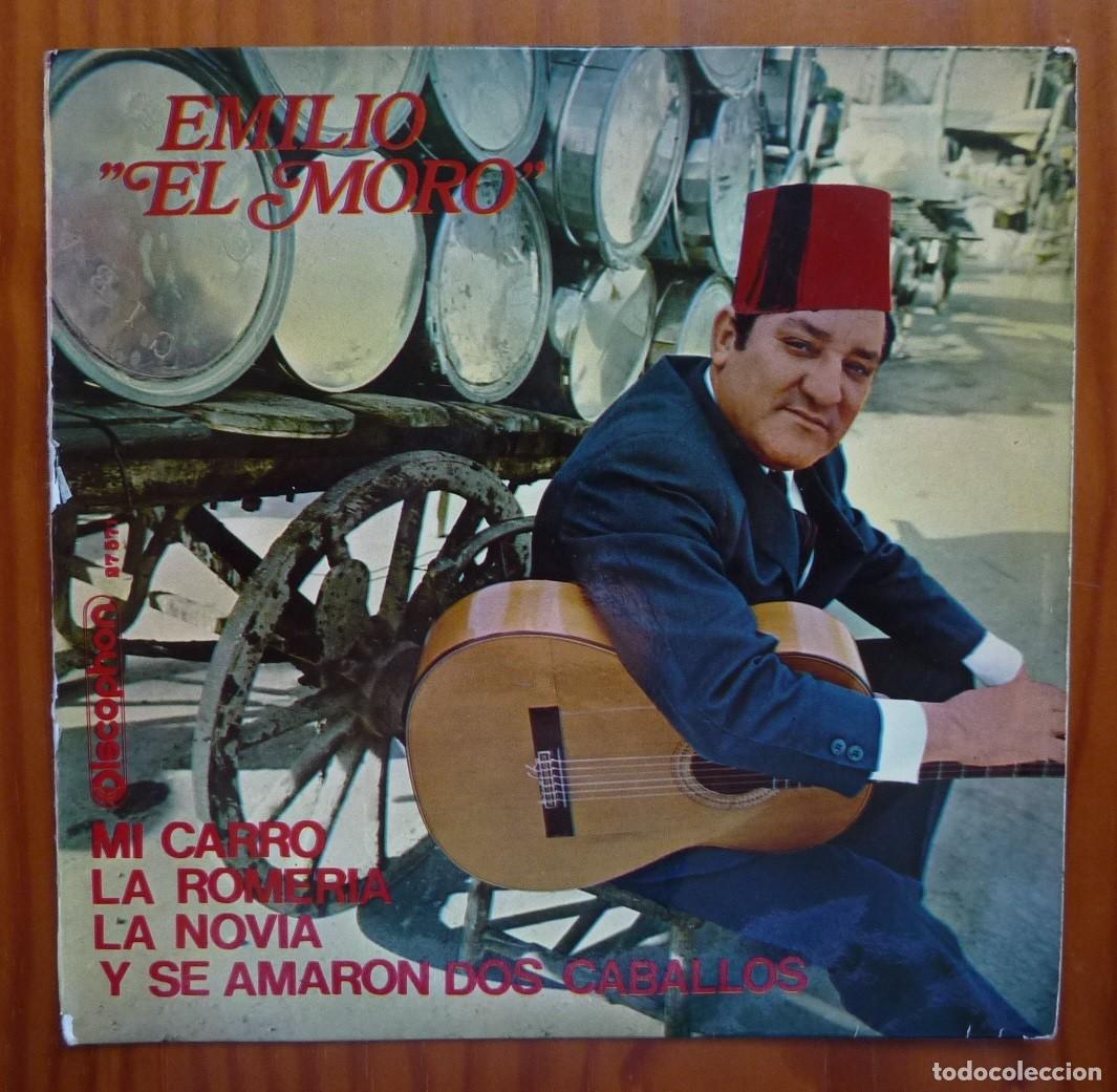 Discos de vinilo: EMILIO EL MORO / MI CARRO+3 / 1971 / EP - Foto 1