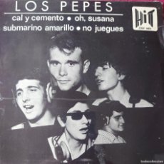 Discos de vinilo: LOS PEPES EP EDITADO EN ESPAÑA AÑO 1963 POR EL SELLO HIT...