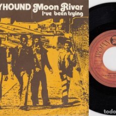 Discos de vinilo: GREYHOUND - MOON RIVER - TROJAN REGGAE - SINGLE DE VINILO EDICION ESPAÑOLA - CS - 4