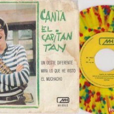 Discos de vinilo: CANTA EL CAPITAN TAN - SINGLE DE VINILO DE LA SERIE DE TVE LOS CHIRIPITIFLAUTICOS- CS - 4