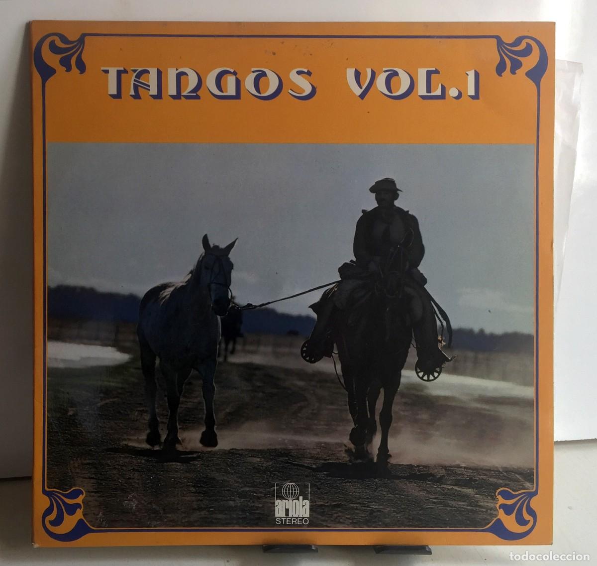 Discos de vinilo: VV. AA. - Tangos Vol. 1 - LP - Foto 1