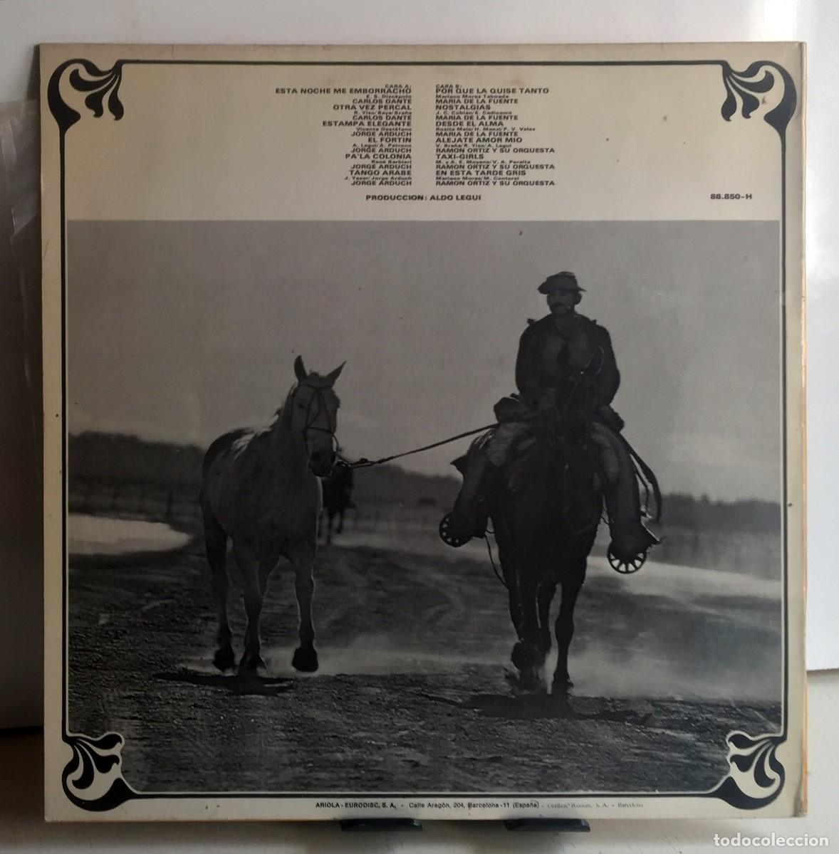 Discos de vinilo: VV. AA. - Tangos Vol. 1 - LP - Foto 2