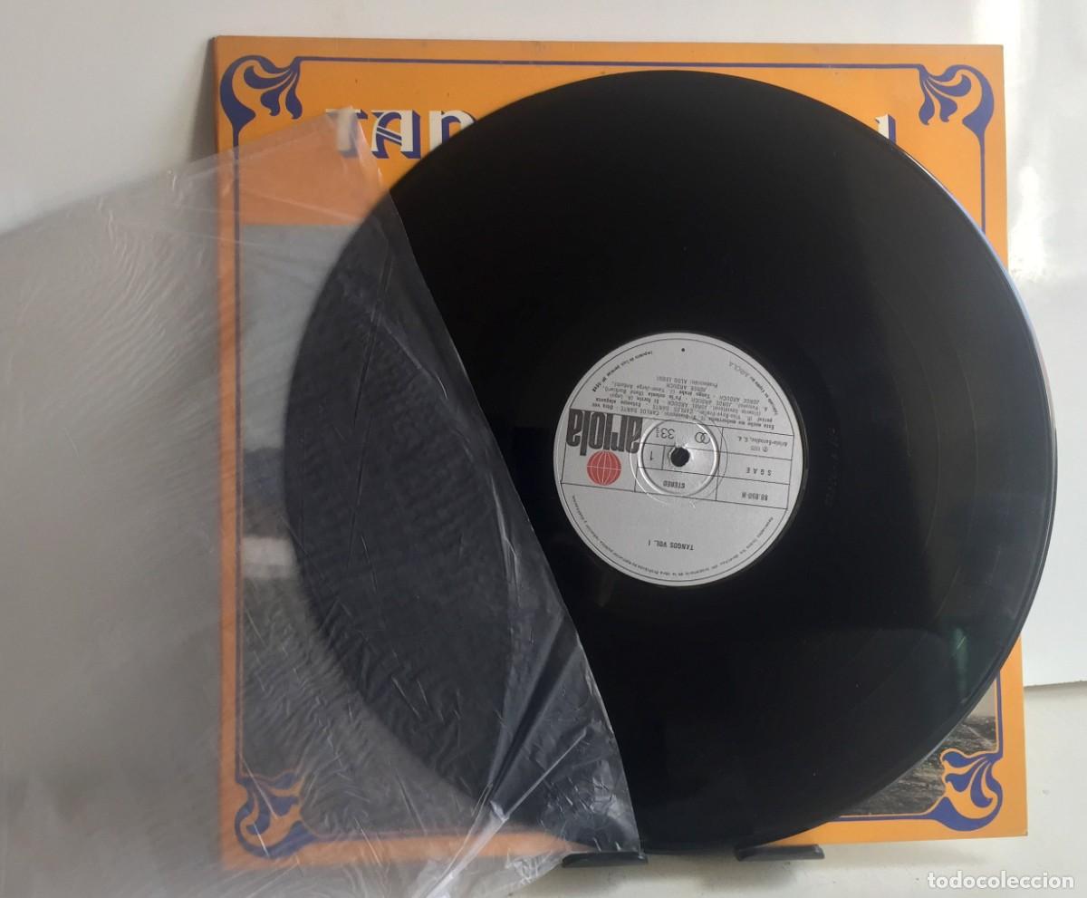 Discos de vinilo: VV. AA. - Tangos Vol. 1 - LP - Foto 3