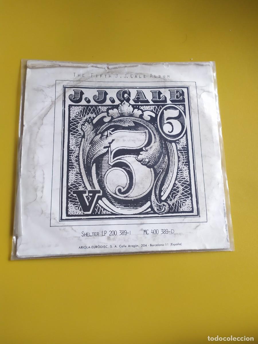 Discos de vinilo: J. J. Cale - Friday / Dont Cry sister 1979 - Foto 2