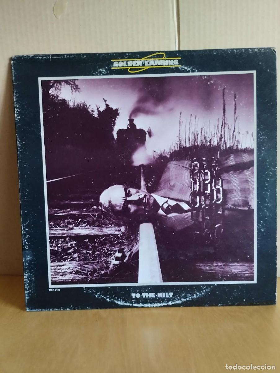 Discos de vinilo: GOLDEN EARRING --- TO THE HILT - Foto 1