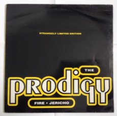 Discos de vinilo: THE PRODIGY STRANGELY LIMITED EDITION FIRE JERICHO XL RECORDINGS MX VINILO