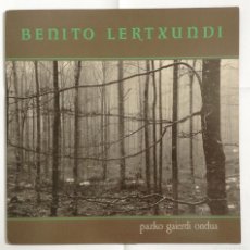 Discos de vinilo: BENITO LERTXUNDI PAZKO GAIERDI ONDUA LP ELKAR