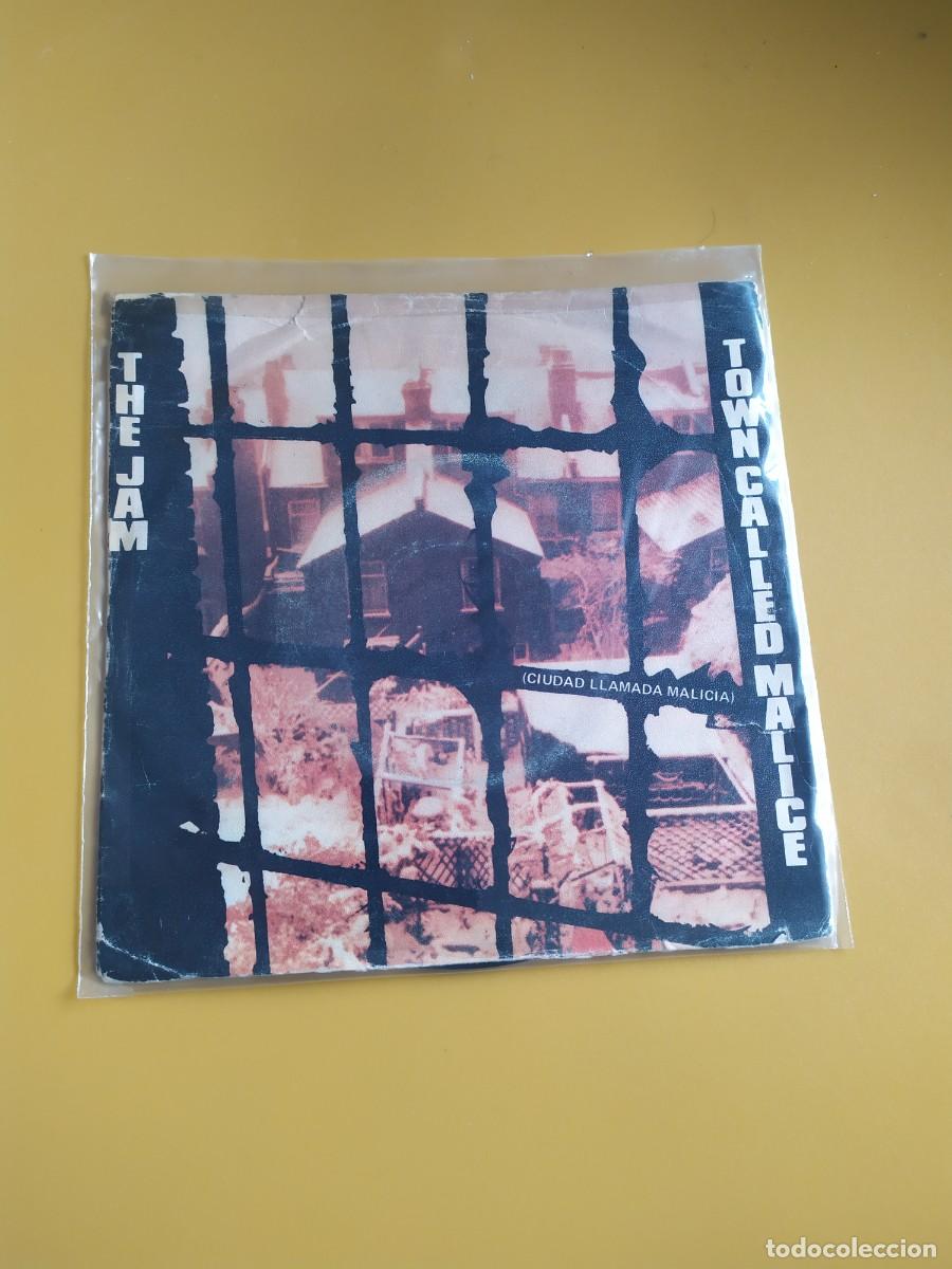 Discos de vinilo: The Jam - Town called malice / Precious 1982 - Foto 1