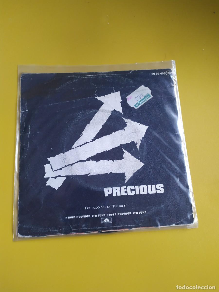 Discos de vinilo: The Jam - Town called malice / Precious 1982 - Foto 2