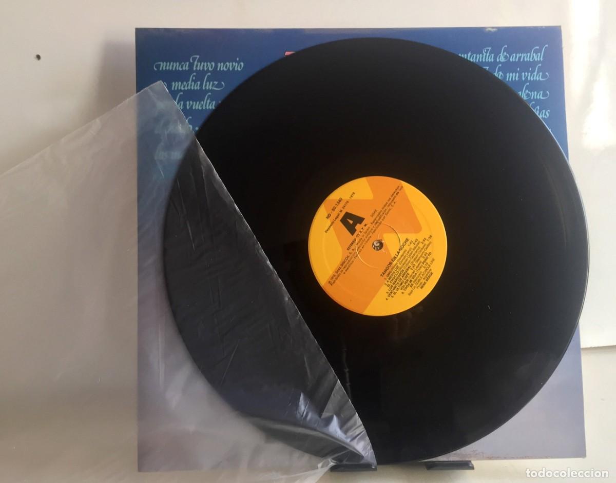 Discos de vinilo: Ren&eacute; Berge - Tangos en la Noche - LP - Foto 3