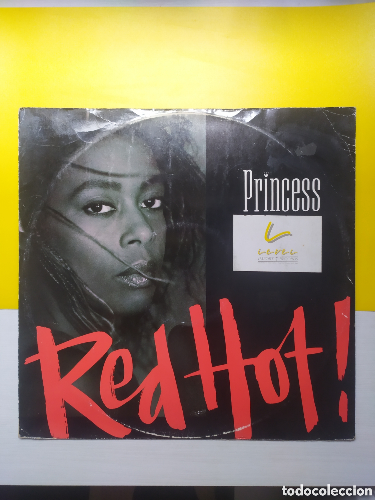 Discos de vinilo: Maxi single Princess.&nbsp;Red Hot - Foto 1