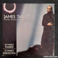 Discos de vinilo: JAMES TAYLOR – (I'VE GOT TO) STOP THINKIN' 'BOUT THAT. 1992, ESPAÑA. VINILO, 7”, 45 RPM, SINGLE